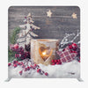 Christmas STRAIGHT TENSION FABRIC MEDIA WALL - 80.