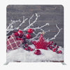 Christmas STRAIGHT TENSION FABRIC MEDIA WALL - 81.