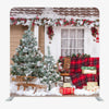 Christmas STRAIGHT TENSION FABRIC MEDIA WALL - 82.