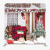Christmas STRAIGHT TENSION FABRIC MEDIA WALL - 83.