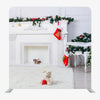 Christmas STRAIGHT TENSION FABRIC MEDIA WALL - 86.