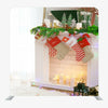 Christmas STRAIGHT TENSION FABRIC MEDIA WALL - 88.
