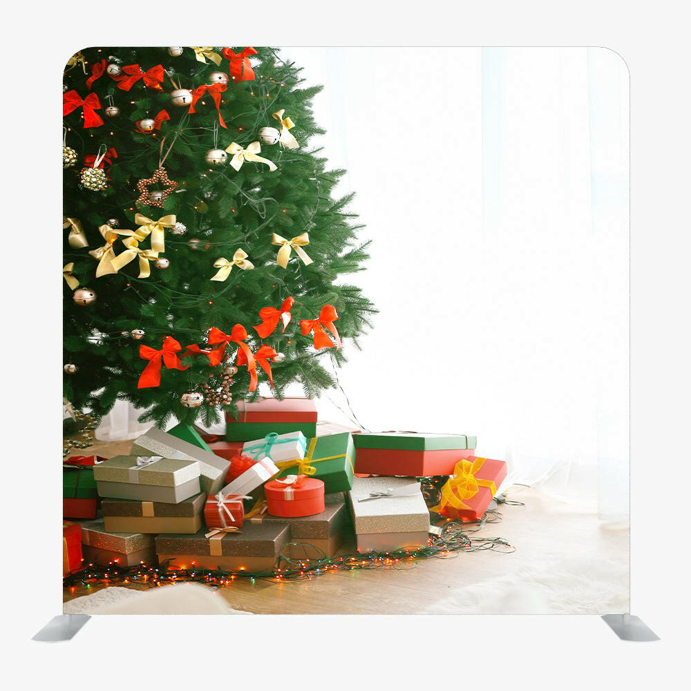 Christmas STRAIGHT TENSION FABRIC MEDIA WALL - 89.