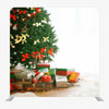 Christmas STRAIGHT TENSION FABRIC MEDIA WALL - 89.