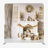 Christmas STRAIGHT TENSION FABRIC MEDIA WALL - 93.