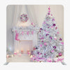 Christmas STRAIGHT TENSION FABRIC MEDIA WALL - 97.