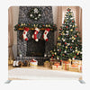 Christmas STRAIGHT TENSION FABRIC MEDIA WALL - 99.