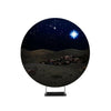 Christmas Bethlehem Night Scene Backdrop Circle backdrop stand.