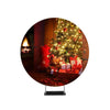 Christmas Gifts Backdrop Circle backdrop stand.