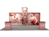 Portable Exhibit Display 6m x 3m - Model 12.