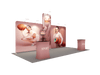 Portable Exhibit Display 6m x 3m - Model 12.