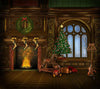 Christmas Photography Backdrop Design.