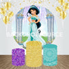 Disney Comic Princess Event Party Round Backdrop Kit.
