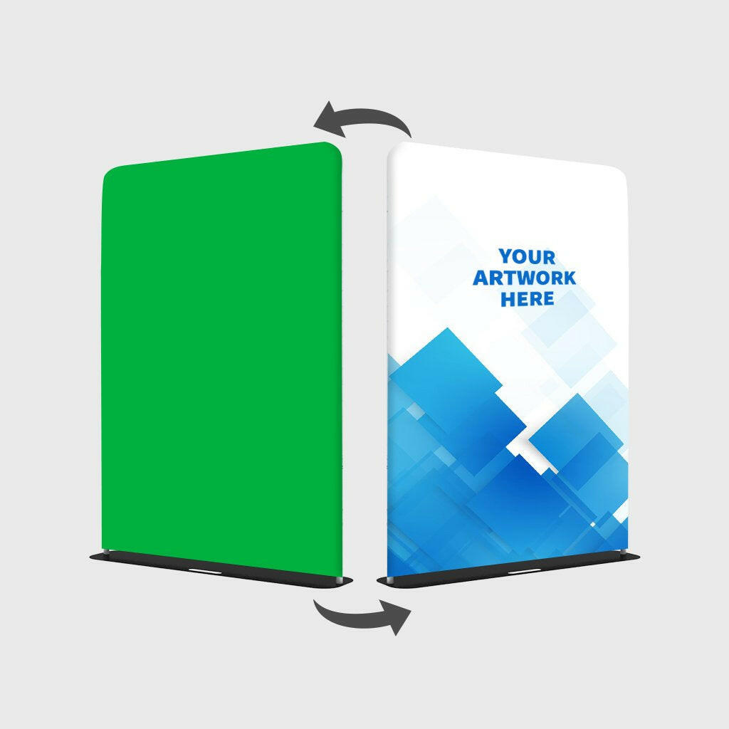 Chroma Green/Customized Design Backdrop for Backgrounds (Size 2m wide x 2.3m high).
