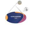 Sky Tube Ellipse Hanging Banner.