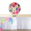 Circular Backdrop Stand ( Diameter 2m) for Wedding & Birthday Parties Decorations.
