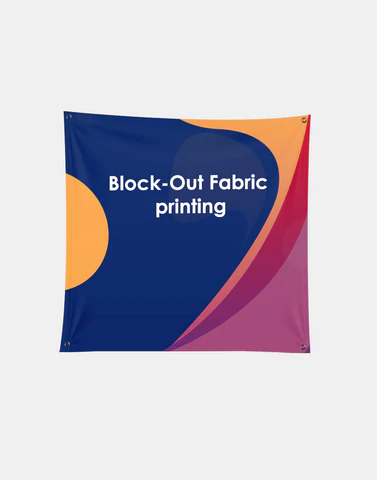 High-quality Blockout Fabric used for Backdrop Printing, ideal for creating a seamless Blockout Fabric Backdrop display.