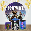 Fortnite Game Character Themed Event Party Round Backdrop Kit.