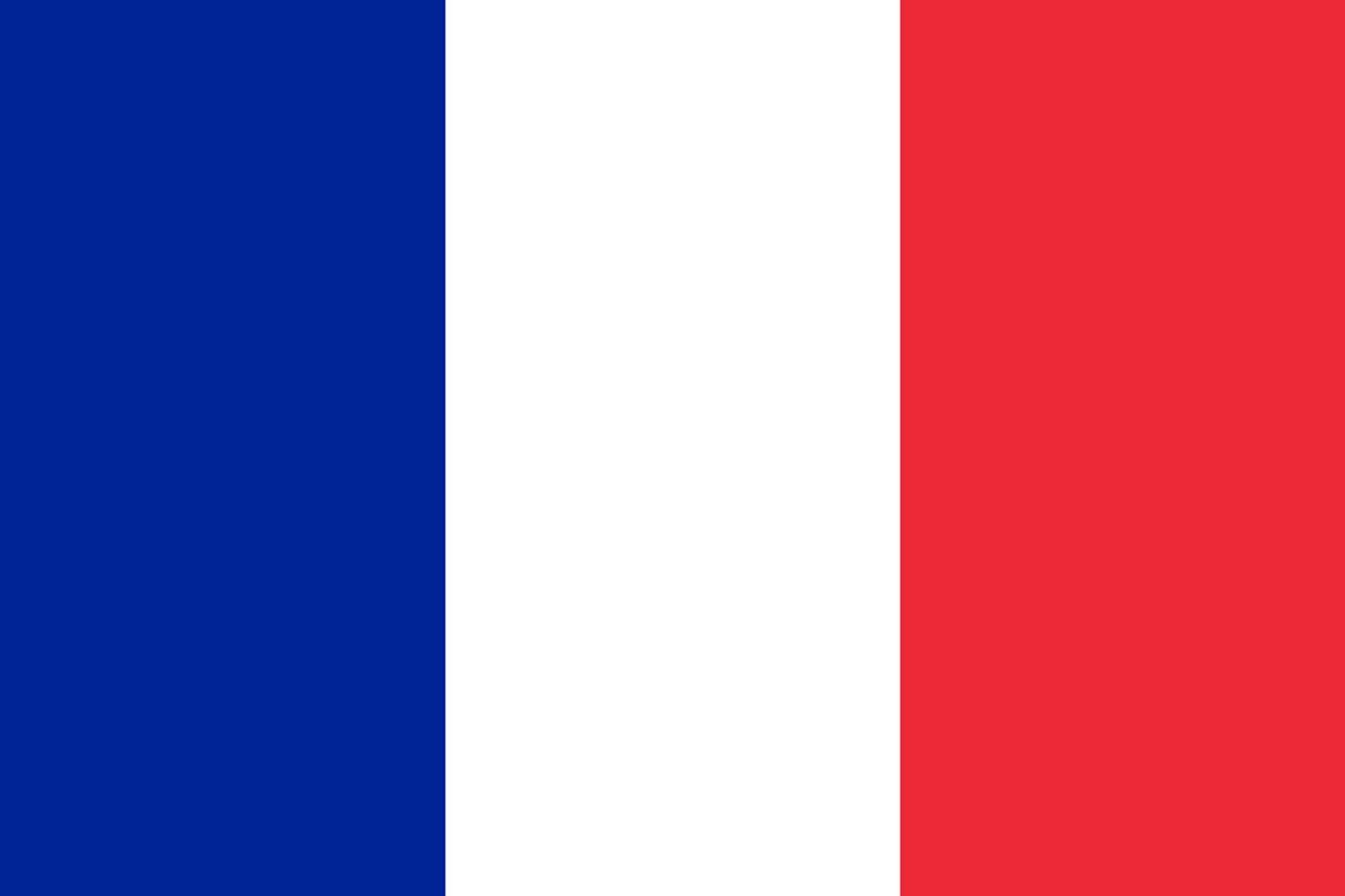 France Country Flag.