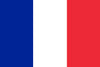 France Country Flag.