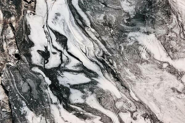 Gray and Black Marble Texture Backdrop.