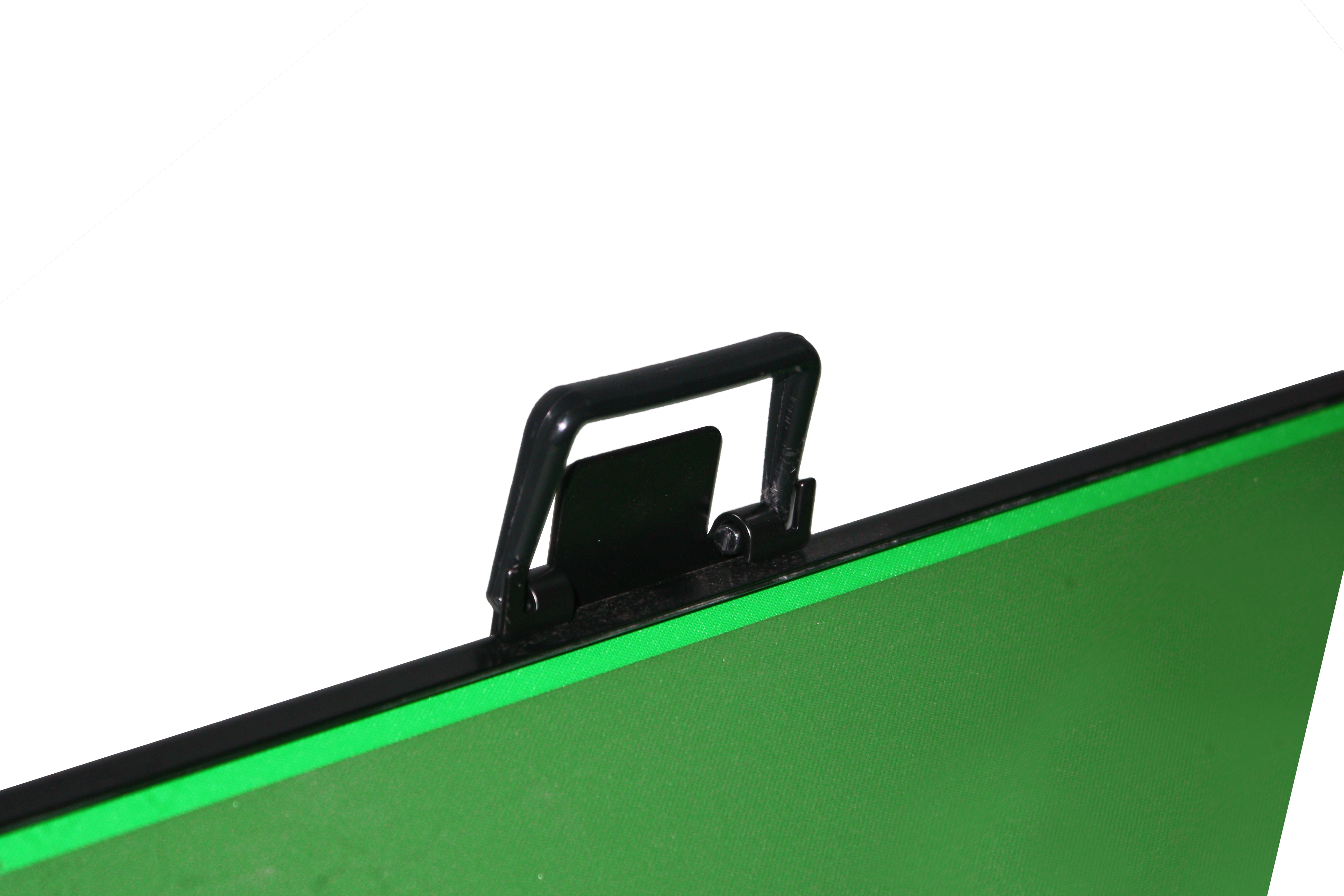 Green screen Collapsible and Retractable Chromakey Panel.
