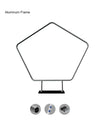Hexagon Stand Backdrop.