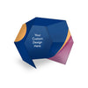Hexagonal Vogue Booth Enclosure Display.