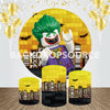 Toy Building Block Designed Event Party Round Backdrop Kit.