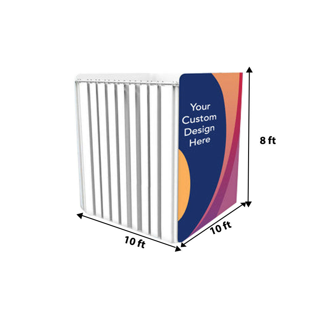 Cube Tent- Wide doorway Photobooth.