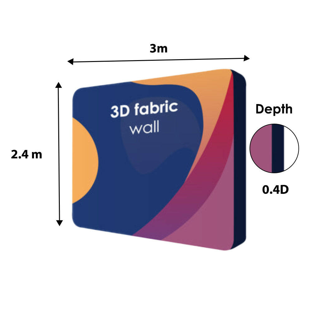 3D Wall Box Tension Fabric Display showcasing innovative design and durable materials for modern display solutions.