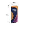 EZ Banner Stands for Trade Show Displays, ideal for effective branding and professional event presentations.