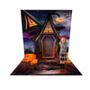 Halloween Realist 3D Design Backdrop  L - Shaped Backwall.