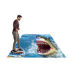 Shark Realist 3D Design Backdrop  L - Shaped Backwall.