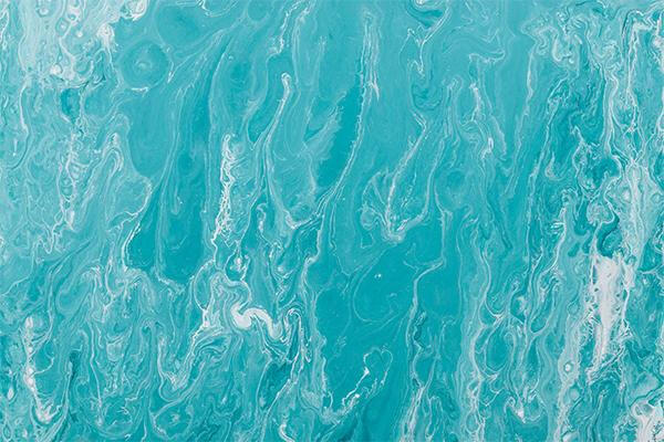Ocean Texture Marble Backdrop.