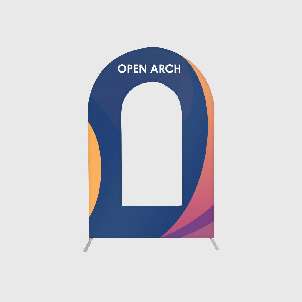 Open Arch Stand.