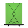 Green screen Collapsible and Retractable Chromakey Panel.