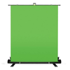 Green screen Collapsible and Retractable Chromakey Panel.