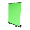 Green screen Collapsible and Retractable Chromakey Panel.