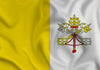Vatican City Papal Flag in TrueKolor Wrinkle Free Fabric.
