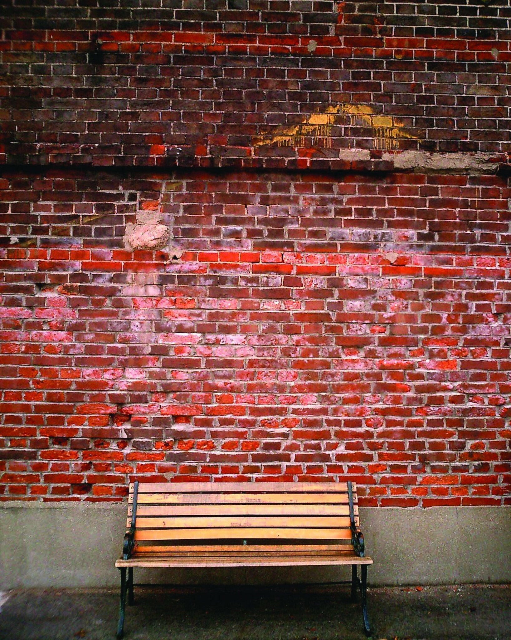 Pew Brick Grunge  Backdrop.