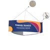 Sky Tube Pinwheel Triangle Hanging Banner.