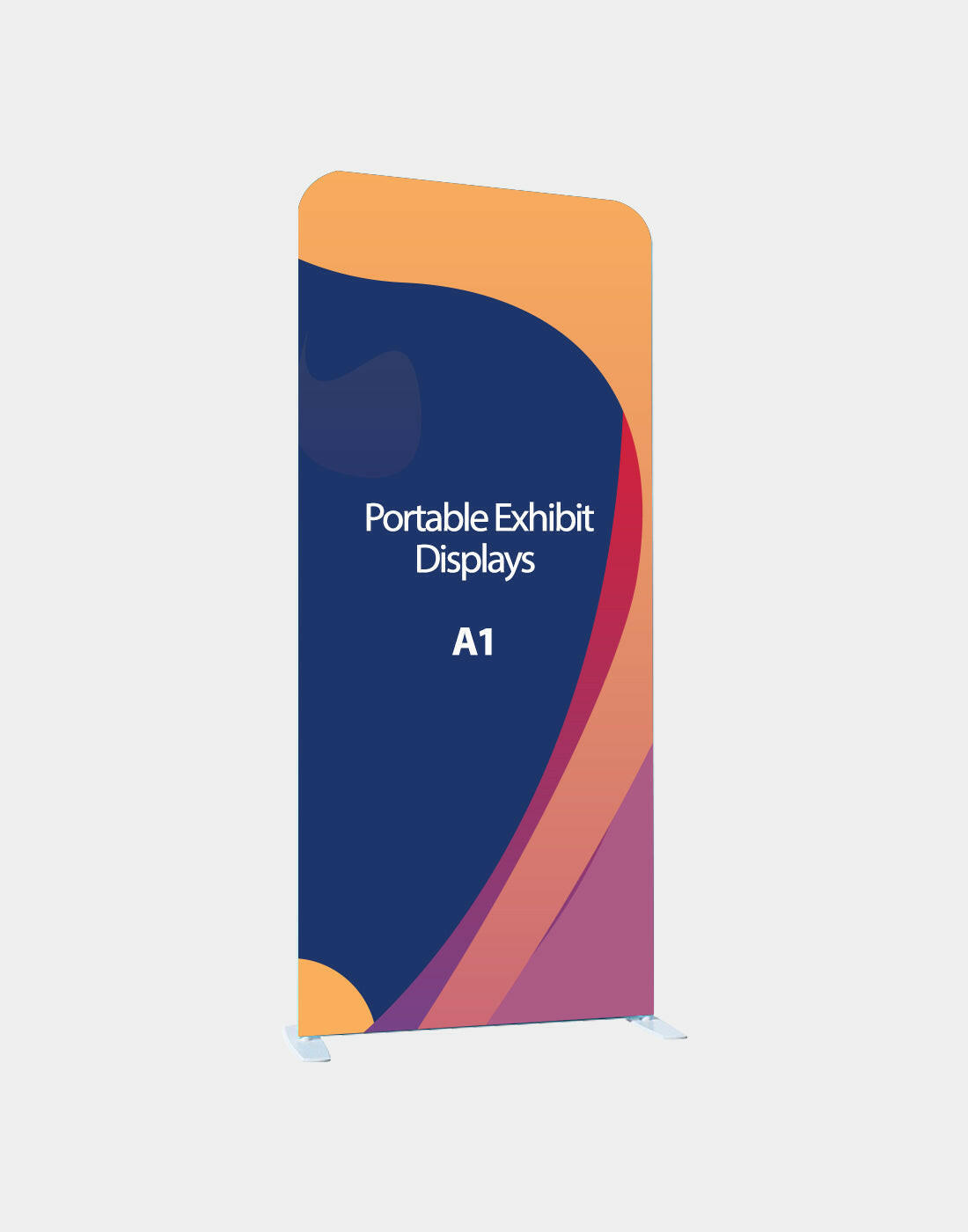 Portable Exhibit Display - H-2.3m.