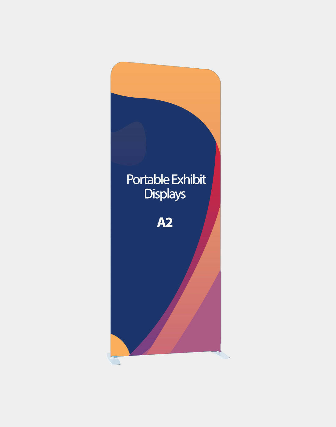 Portable Exhibit Display - H-2.5m.