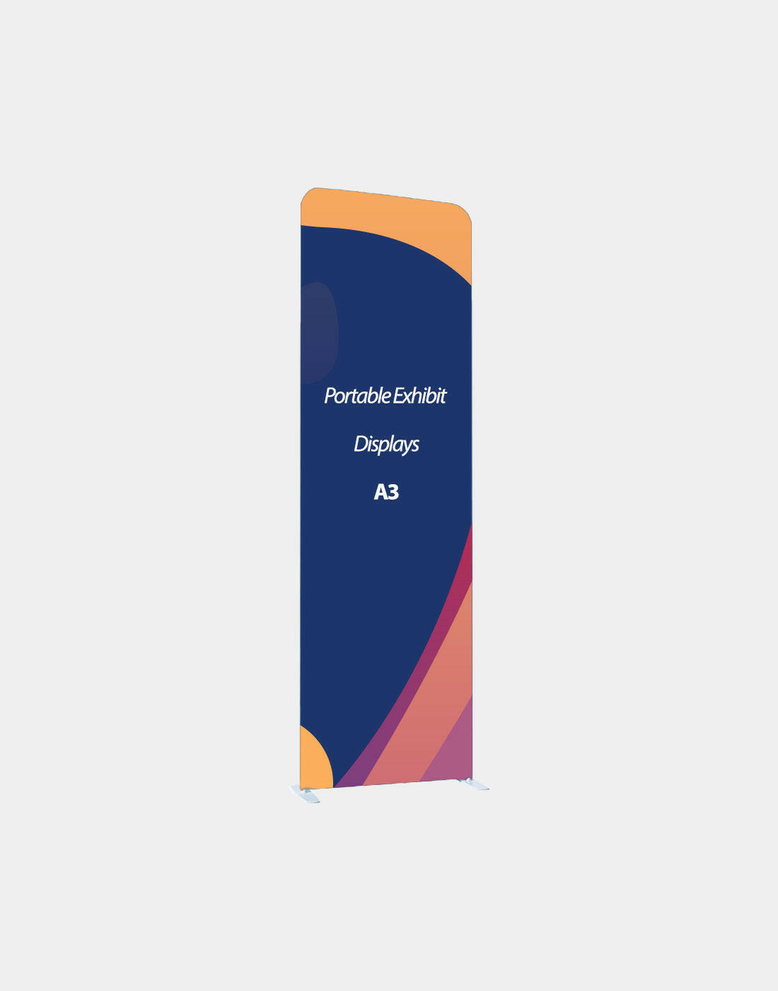 Portable Exhibit Display - H-3.2m.
