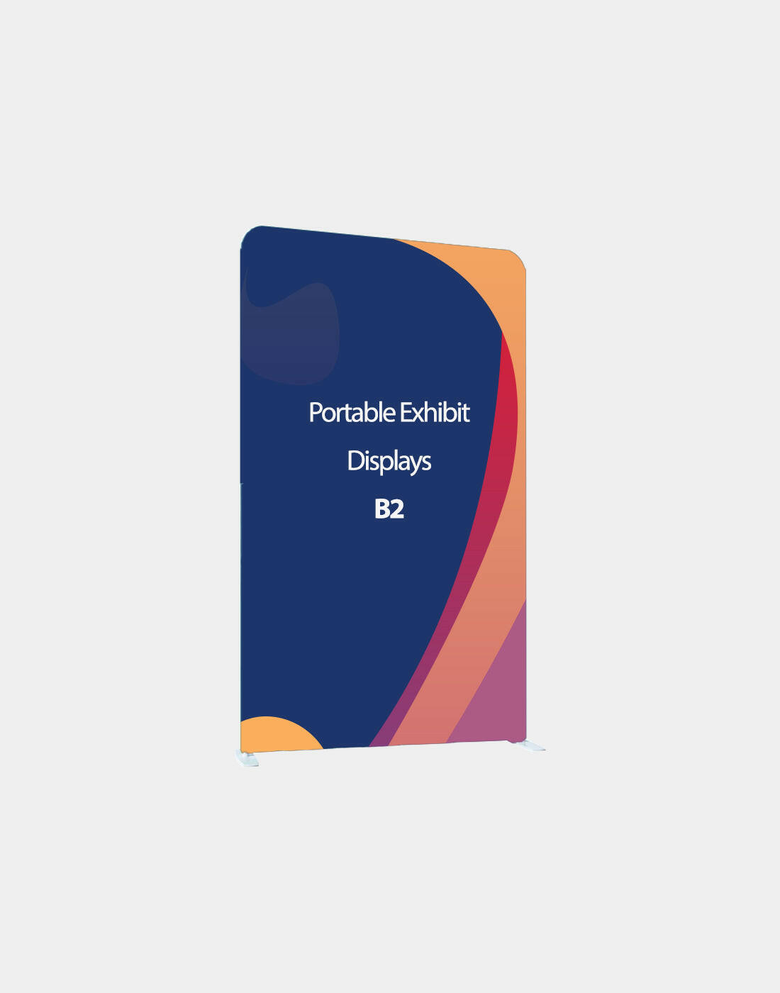 Portable Exhibit Display - H-2.5m.