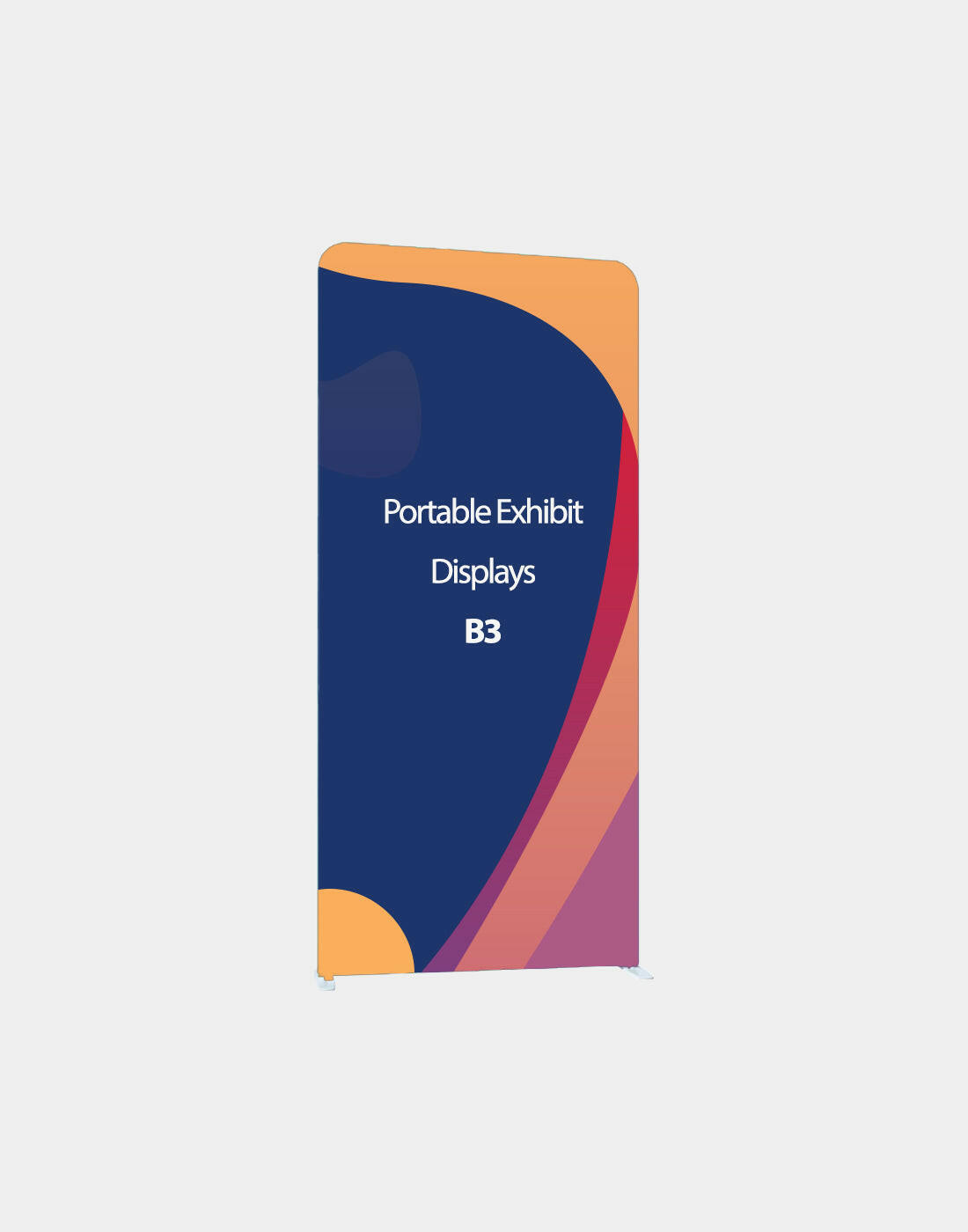 Portable Exhibit Display - H-3.2m.