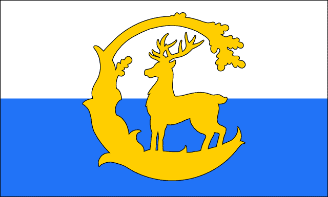 Berkshire County Flag in TrueKolor Wrinkle Free Fabric.
