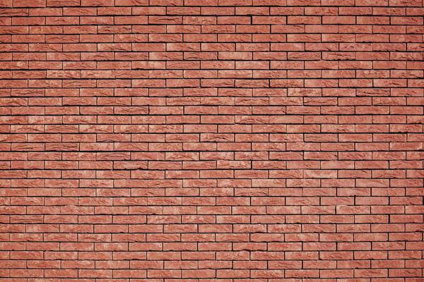 Red Brick Wall Texture Backdrop.