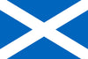 Scotland St Andrew's Cross Flag.